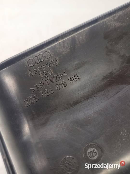 KRATKA POWIETRZA LEWY TYŁ AUDI A7 4G8819301 osobowe Przystajń sprzedam