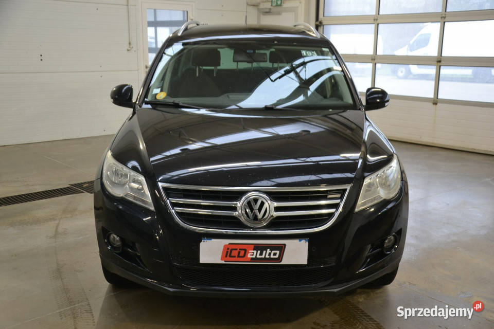Volkswagen Tiguan 20 tdi 140 6biegów climatronic Kęty