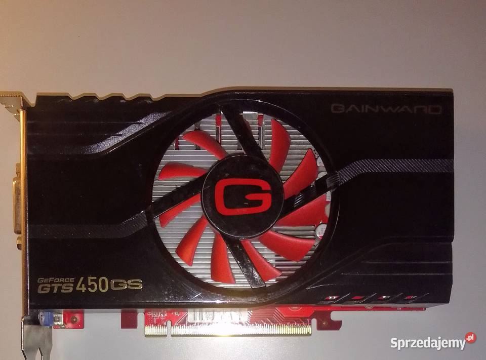 Karta Graficzna Nvidia GeForce GTS450 1GB Poznań