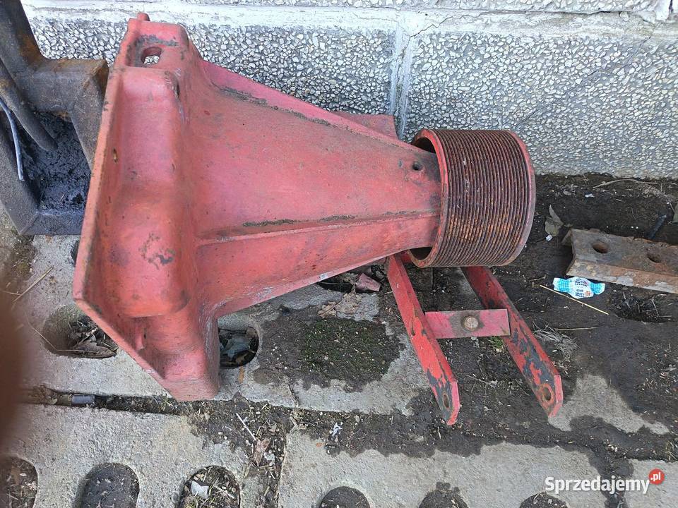 Przystawka do kombajnu MF Wiercany