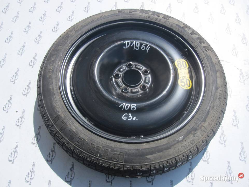 JAGUAR XF XJ koło dojazdowe 1158518 96M ET15