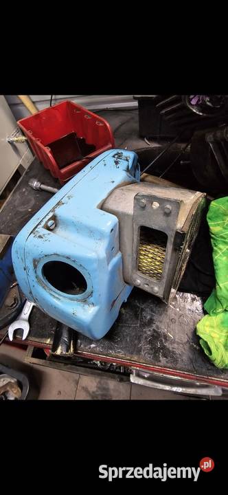 Boczek strony filtra mz etz 251 czesci MZ Rębiechowo sprzedam