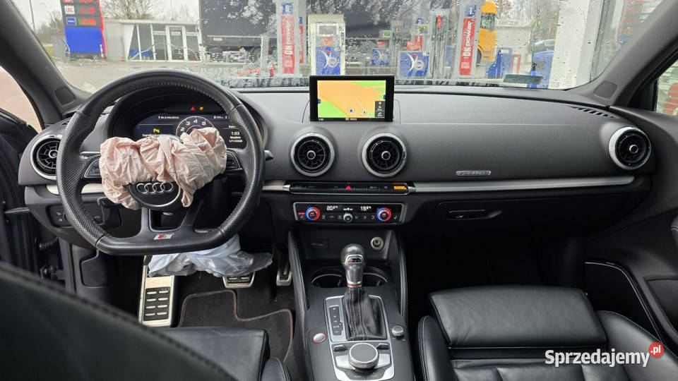 Audi S3 Limousine Audi S3 Quattro 20 TFSI 2017r S3 mazowieckie Karczew