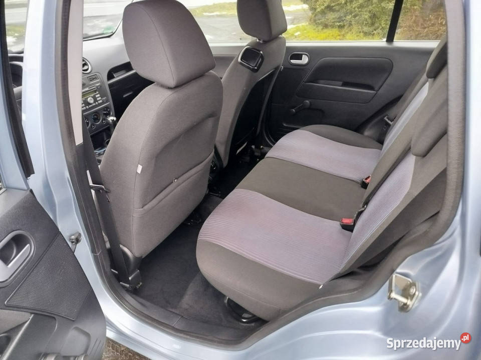 Ford Fusion 14 mały przebieg ABS wielkopolskie