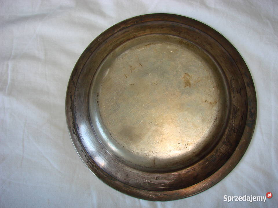 Art Krupp Bergdorf 1913 miska patera Antyki Antyki, Sztuka, Kolekcje sprzedam