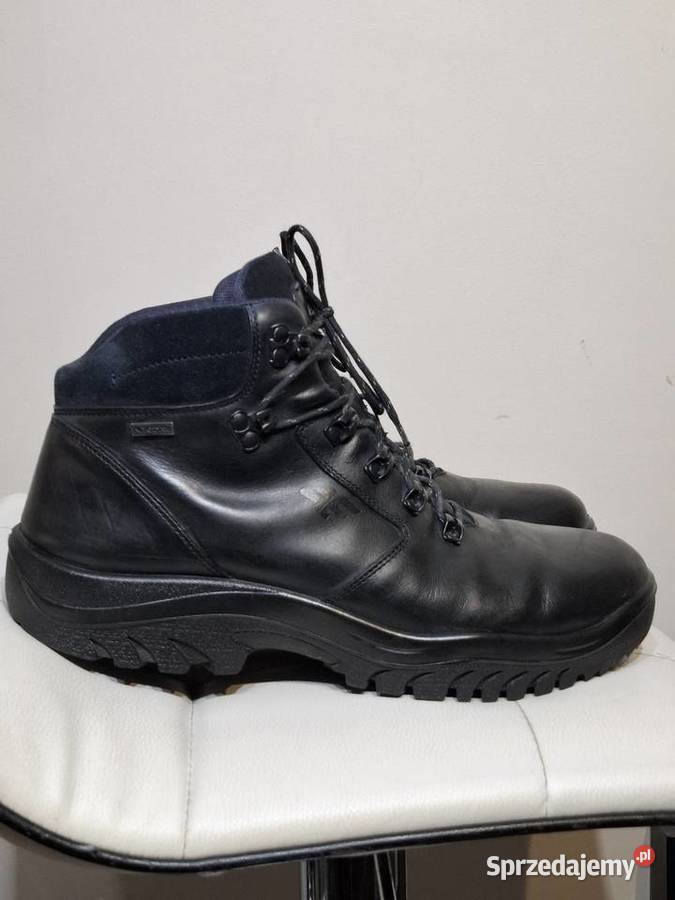 Buty 43 trekkingowe 4F NeoDry skórzane zimowe