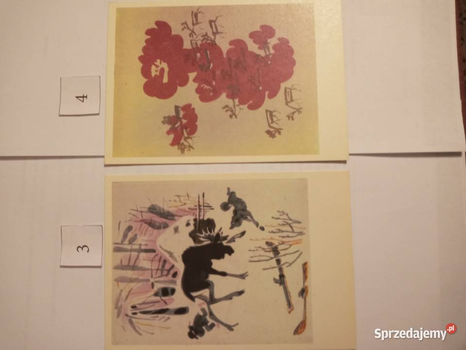 POCZTÓWKI USSR ZESTAW 45 C Pocztówki i karty telefoniczne Szczecinek