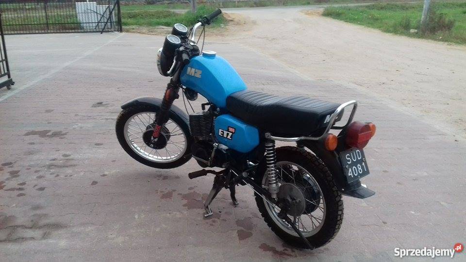 Mz Etz 150 stan kolekcjonerski MZ Pisz