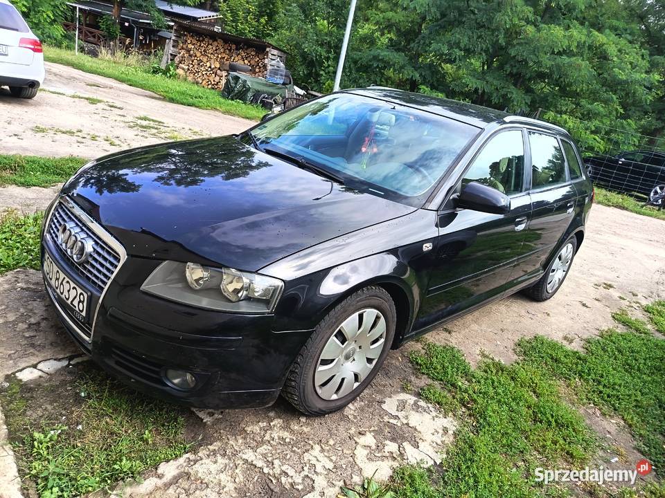 Audi a 3 8 p 2000cm3 lubuskie