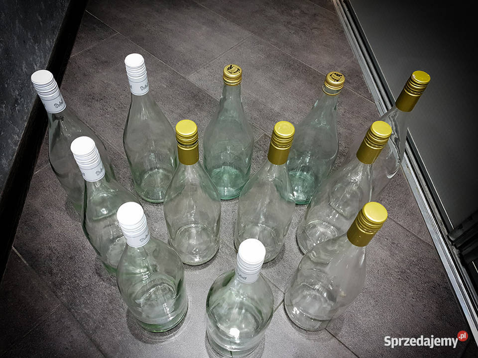 Butelka na wino 15 litr biała z nakrętka biały Tarnowiec sprzedam
