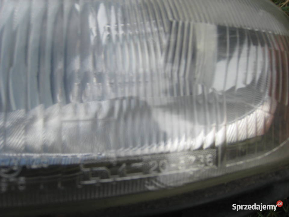 Lampa lewa z kierunkowskazem Fiat Seicento 600 Lampy przednie Kraków