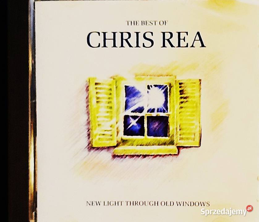 CD Nowa Wspaniały Album CD CHRIS REA Album Best rock Radom sprzedam