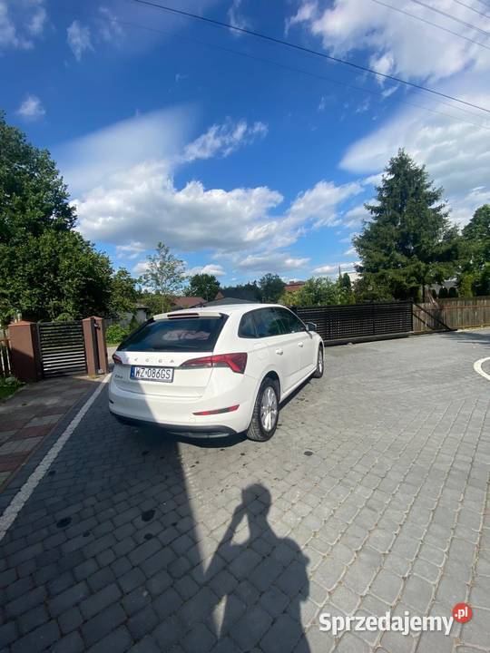 Skoda scala 10 2023r okazja Gwarancja serwisowa Kłudno
