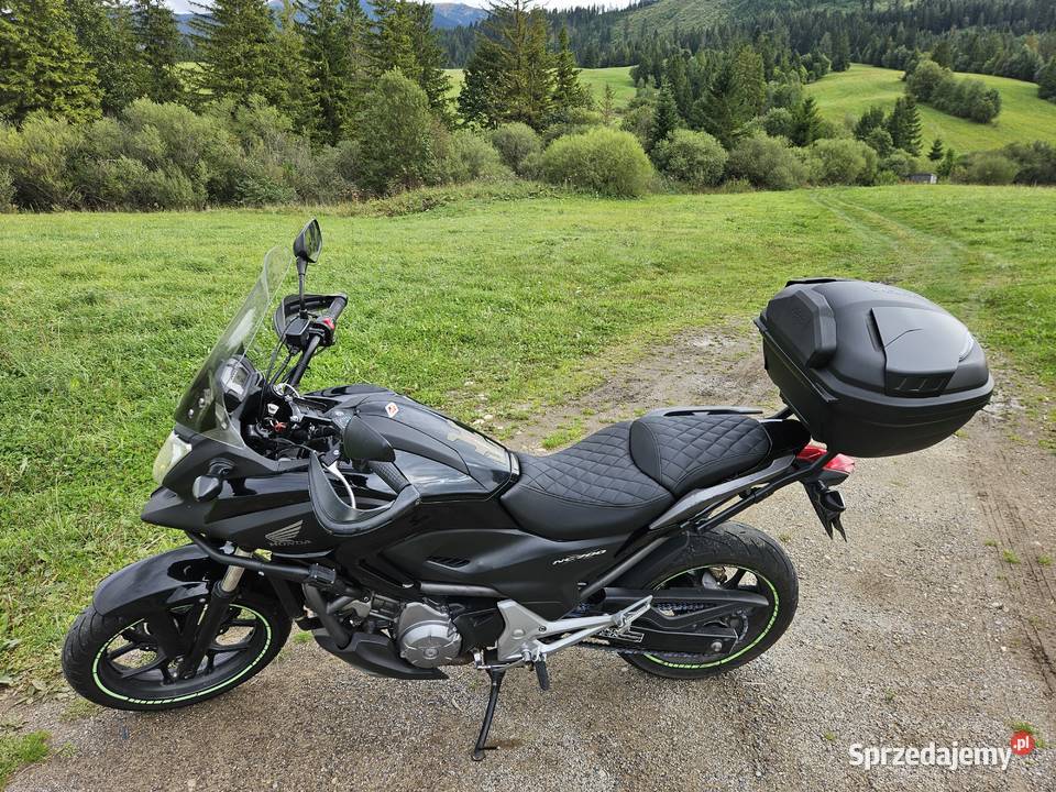 Honda Nc700x podgrzewane manetki sprzedam
