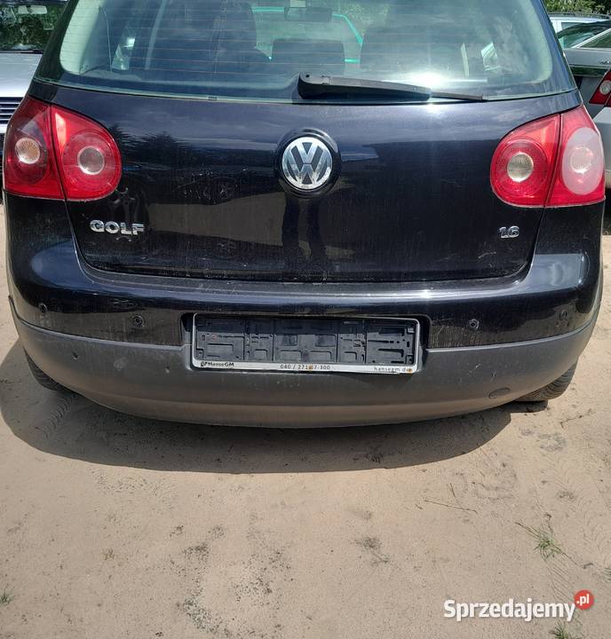 VW Golf V 16mpi 2004r z de 5drzwi klima ABS Golf Szamotuły