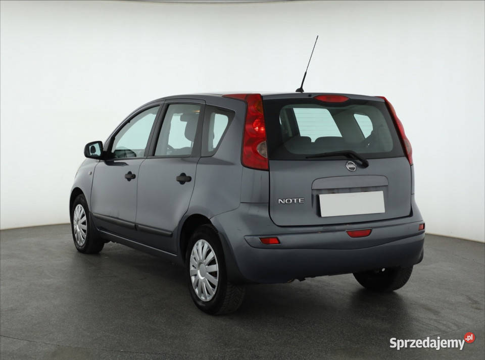 Nissan Note 14 szary Piaseczno