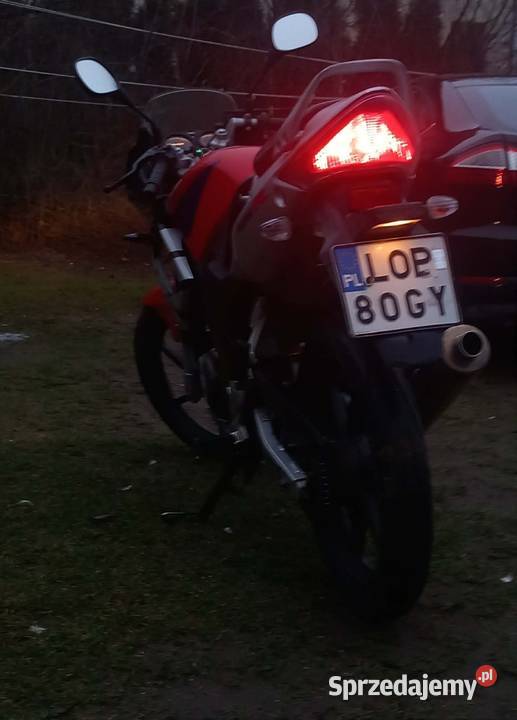 Honda CBR 125 JC34