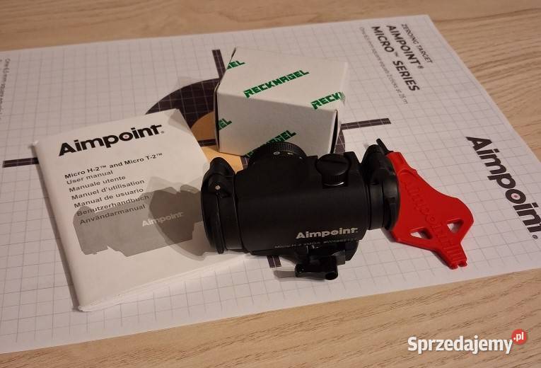 Kolimator AIMPOINT MICRO H2 2MOA z montażem Sulejówek sprzedam