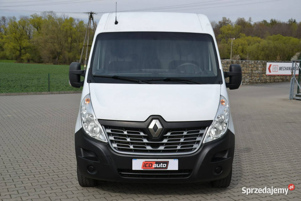 Renault Master FAKTURA VAT L4H2 MAXI 23d 163