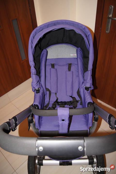 Wózek dziecięcy ROAN TEO LAVENDER Pompowane Kornatka