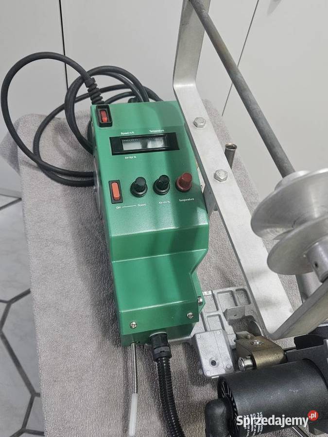 Unifloor Leister automat zgrzewanie Pozostałe Jastrzębie-Zdrój