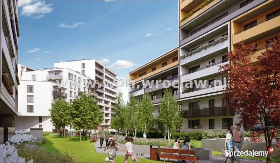 sprzedaży mieszkania 411m2 2 pokoje Wrocław dolnośląskie
