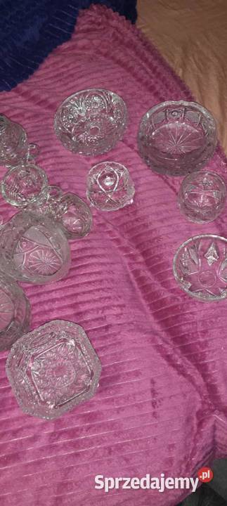 Sprzedam kryształy z czasów PRL Dąbrowa Górnicza