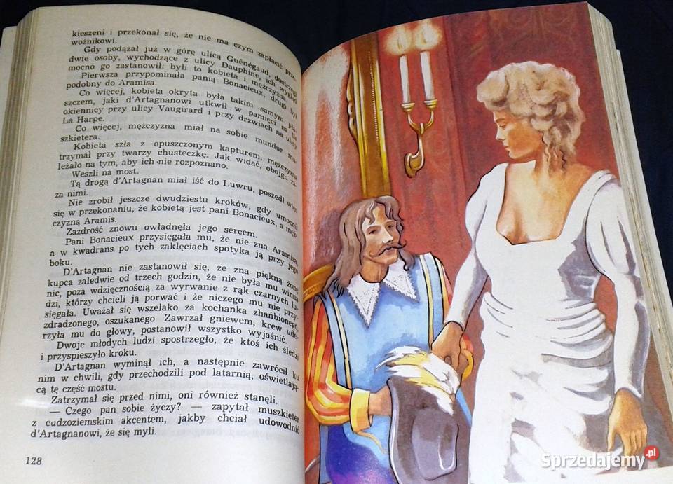 Trzej muszkieterowie Aleksander Dumas Chełm