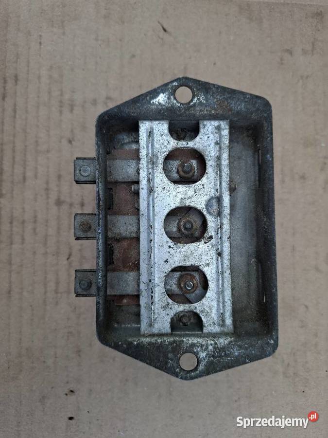 Regulator napięcia prądnicy Fiat 126p Maluch Strzelce Opolskie sprzedam