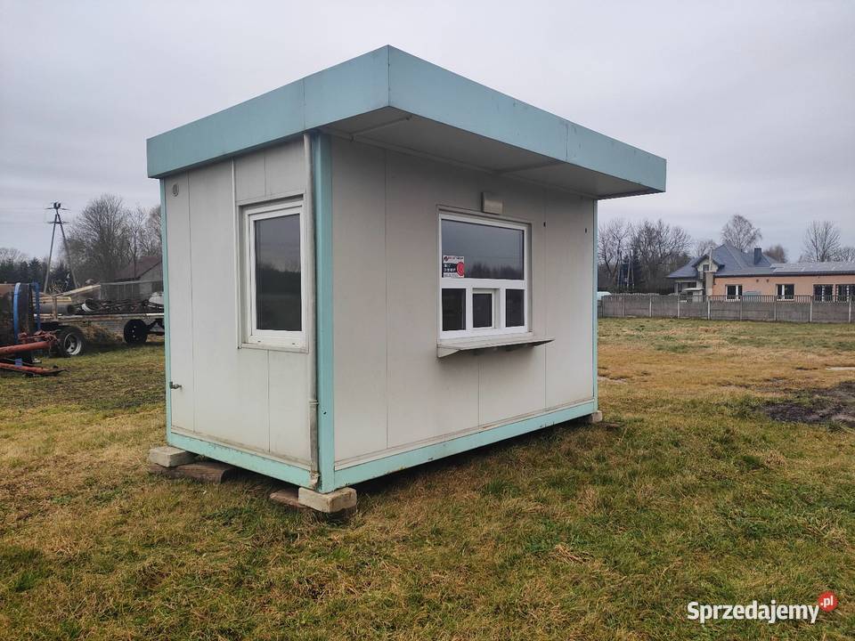 Sprzedam kontener biurowy manualna Żarnów sprzedam