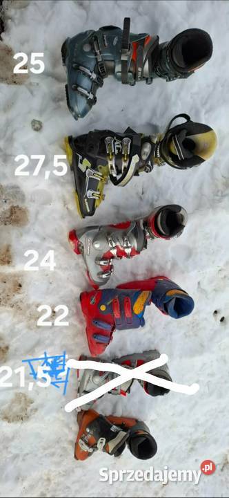 Buty do nart Pozostałe Chyżne