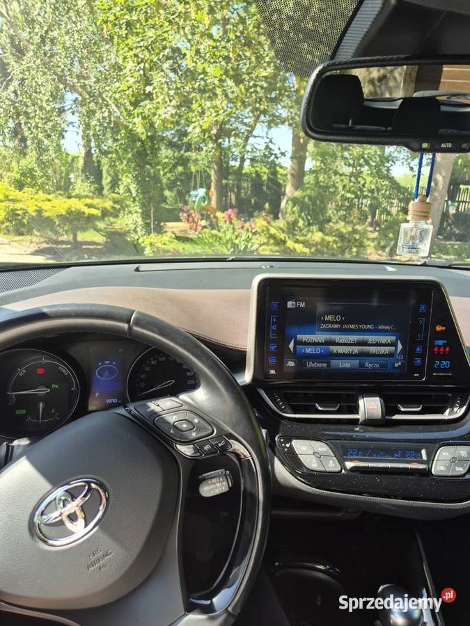 Sprzedam toyote chr 18 hybryda automatyczna C-HR wielkopolskie Babiak