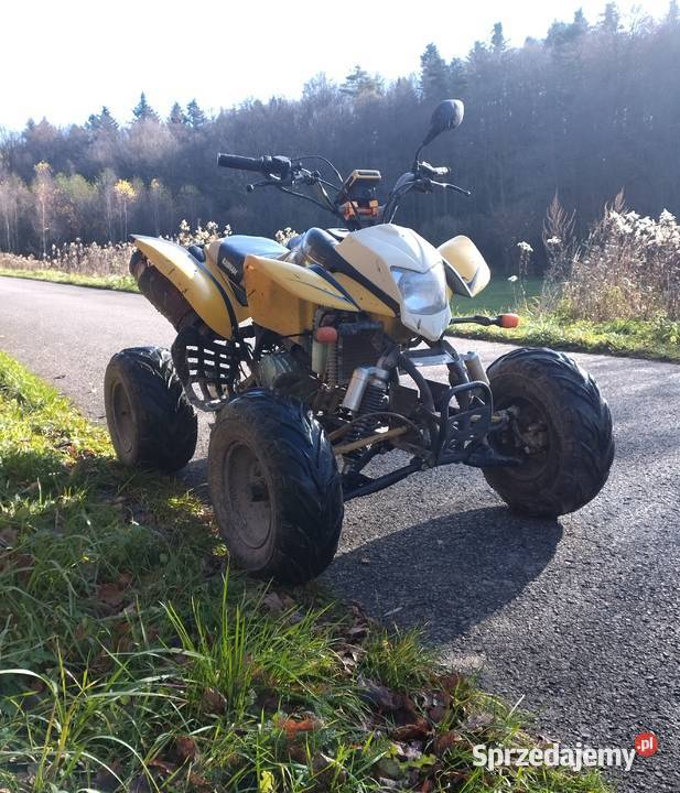 Quad bashan 200 podkarpackie Wielopole Skrzyńskie