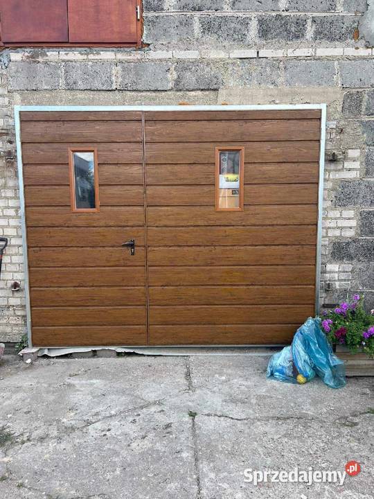 Brama garazowa brama do muru brama na wymiar Katowice sprzedam