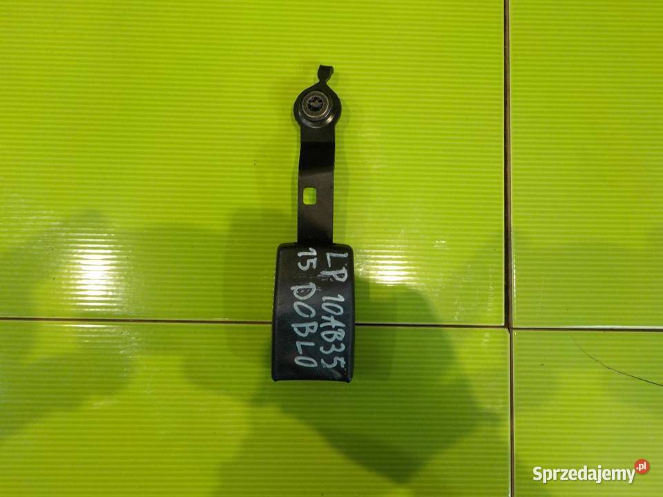 DOBLO II 14r zapinka pasa lewa przod 735493541 Suków sprzedam
