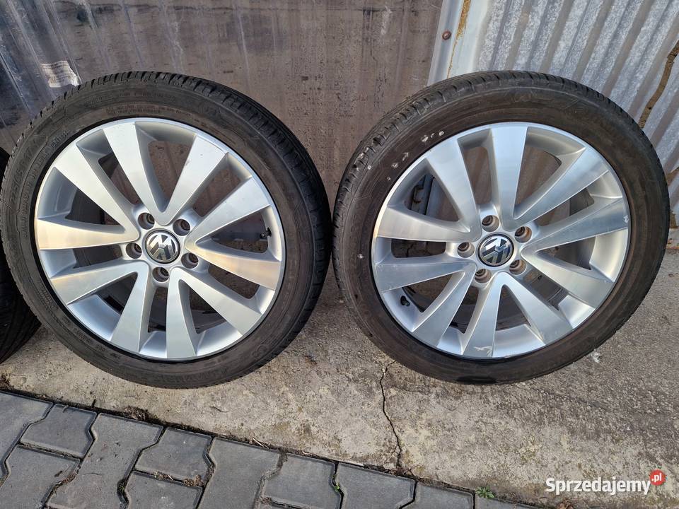 Felgi Koła VW Touran Passat Golf Tcross 17 5x112 Pińczów