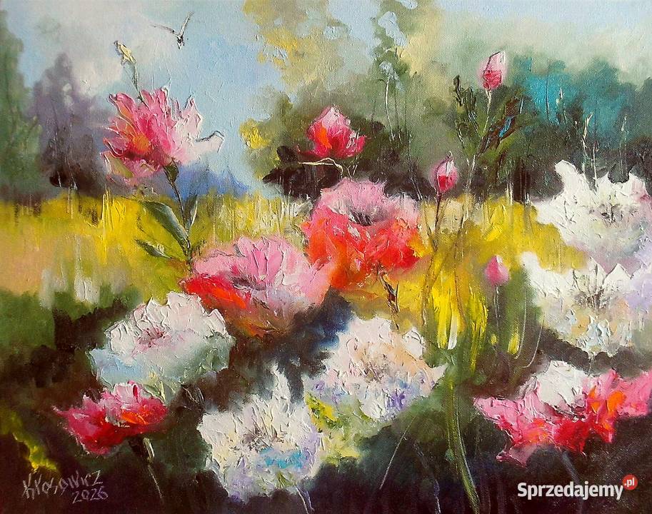 Obraz olejny Letni poranek II sprzedam