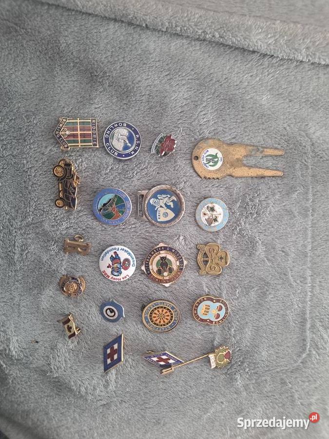 Odznaki radzieckiej produkcji inne starocie podkarpackie Głogów Małopolski