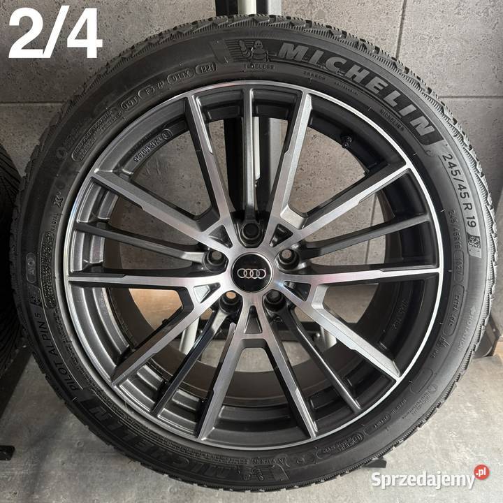 ZIMA 19 Audi A6 A7 VW Arteon felgi koła komplet Lubasz