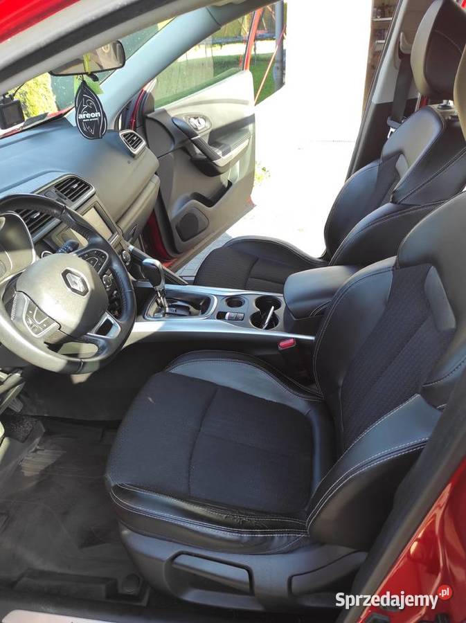 Sprzedam Renault kadjar 12Tce 130 automatyczna elektryczne szyby śląskie Jankowice