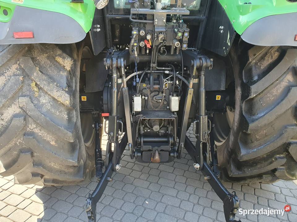 Ciągnik DeutzFahr 6165 z ładowaczem Quicke Q78 podlaskie Łomża