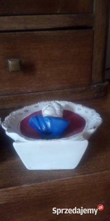 Porcelana Francja stare medaliony popiersia wielkopolskie
