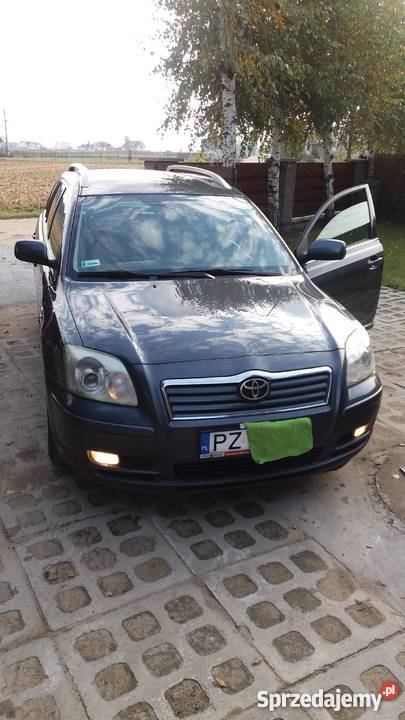 TOYOTA AVENSIS DCAT Poznań
