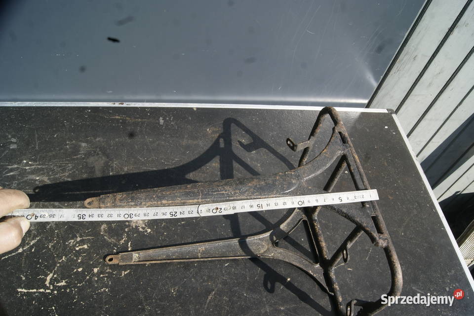 BAGAŻNIK ZUNDAPP TRIUMPH TERROT MOTOSACOCHE JAP Mocowania i uchwyty Rybnik