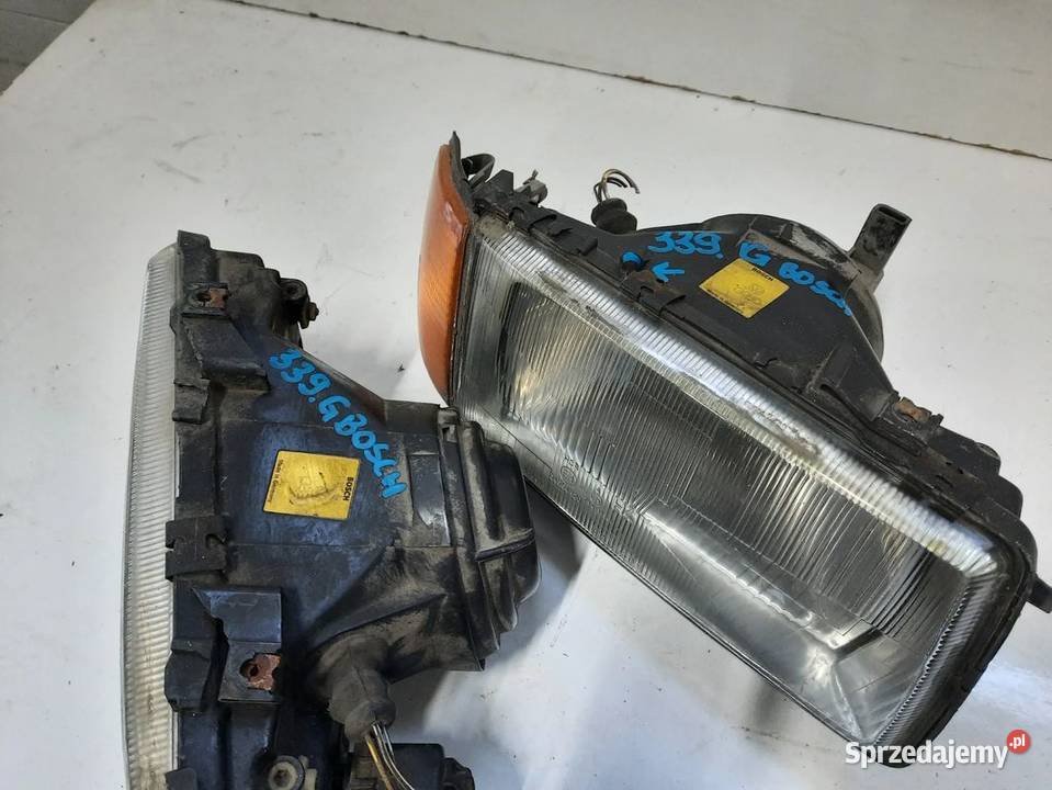 339G AUDI 80 B3 LAMPA LEWA PRAWA PRZOD EUROPA