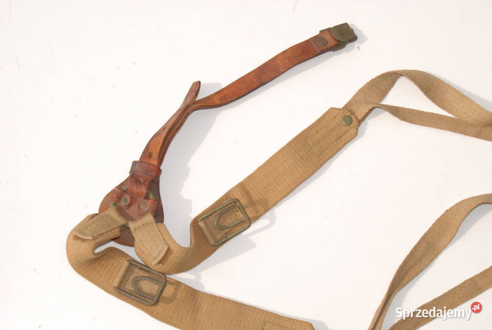 Stare szelki pas do plecaka Czechosłowacja Pozostałe śląskie Cieszyn