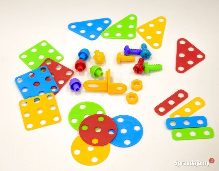 Puzzle konstrukcyjne w walizce z narzędziami 193 Poznań