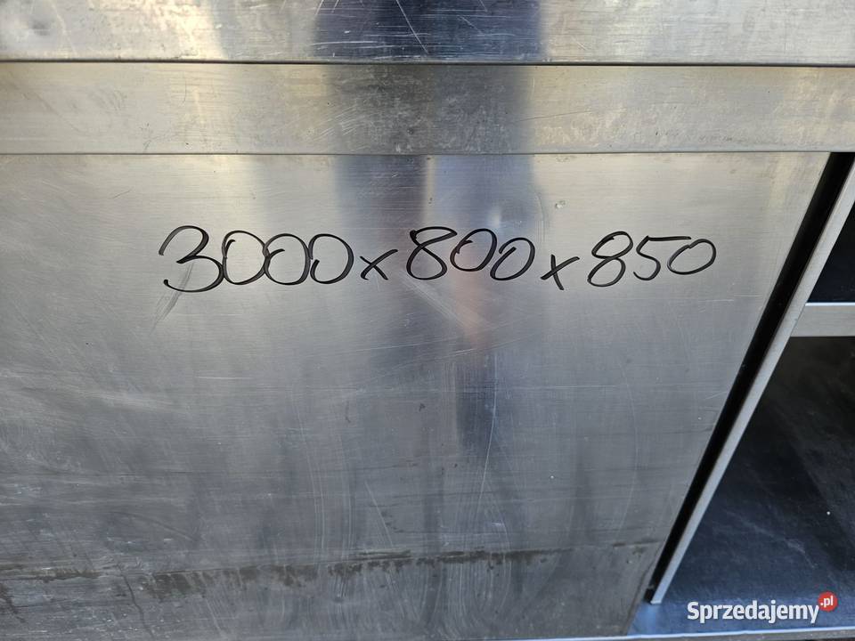 Stół roboczy 3000x800x850mm sprzedam