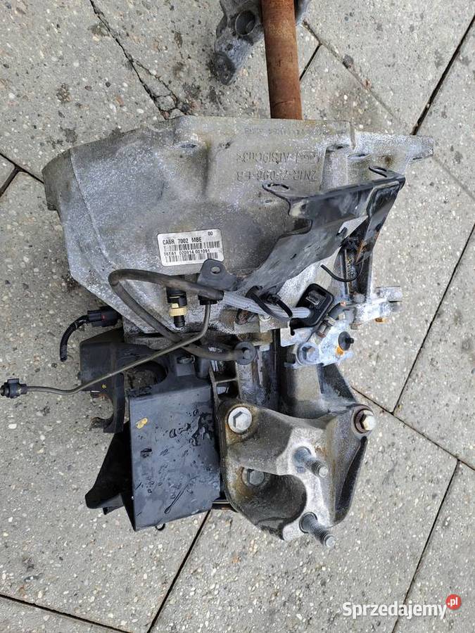 Ford Fiesta MK7 10 12V skrzynia biegów Jastrzębie-Zdrój