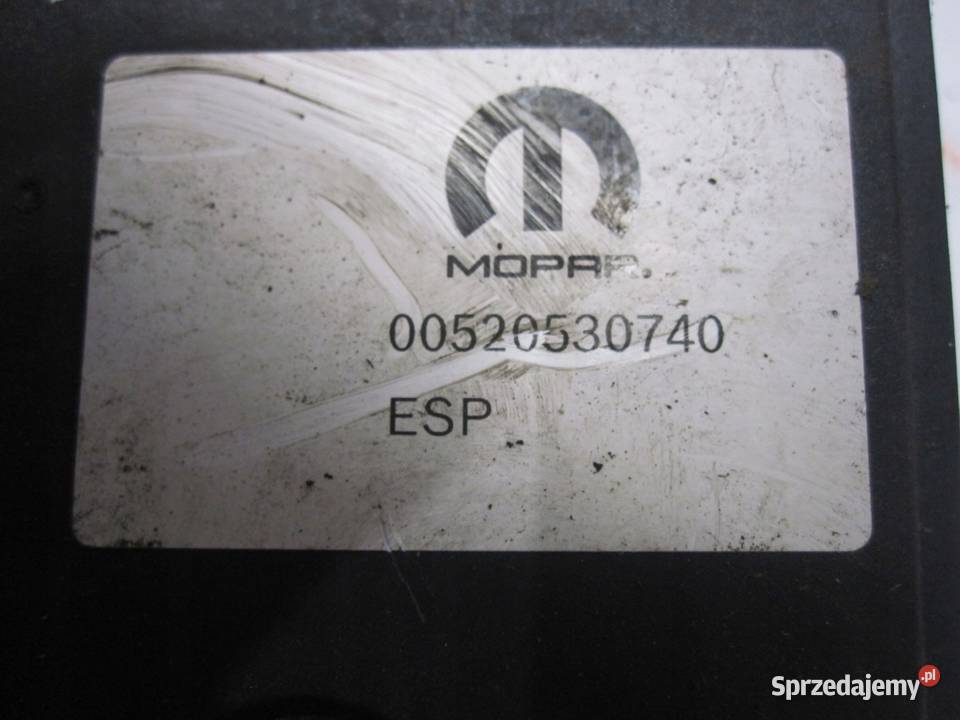 FIAT TIPO II 16r pompa ABS 52053074 0265956480 Kielce